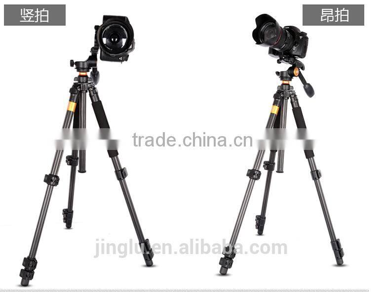 QZSD-472 professional forged tripod camera Tripod monopod