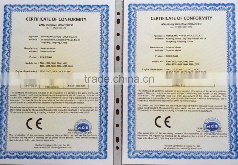 58cc gasoline chain saw,fuel-efficient,5800 gasoline saw