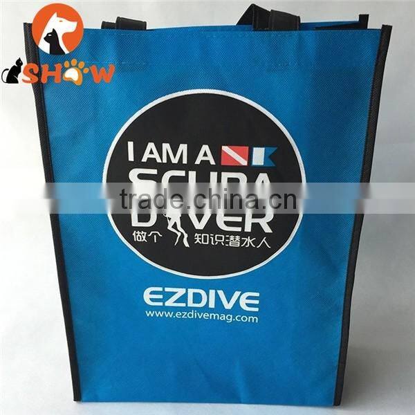 Non-woven fabric bags shopping bag promotion gift printing logo customized OEM order accepted