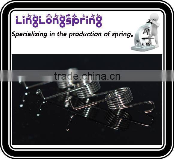 inside of the 304 steel spring clamp torsion spring