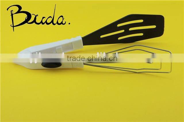 Best sell Bouda kitchen and BBQ grill tong scissors tong BD-K9016
