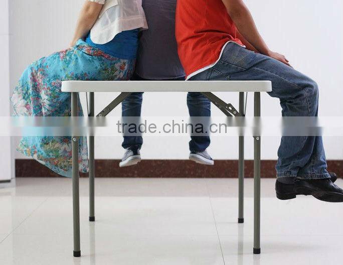 square folding dining table, square folding table, plastic dining table