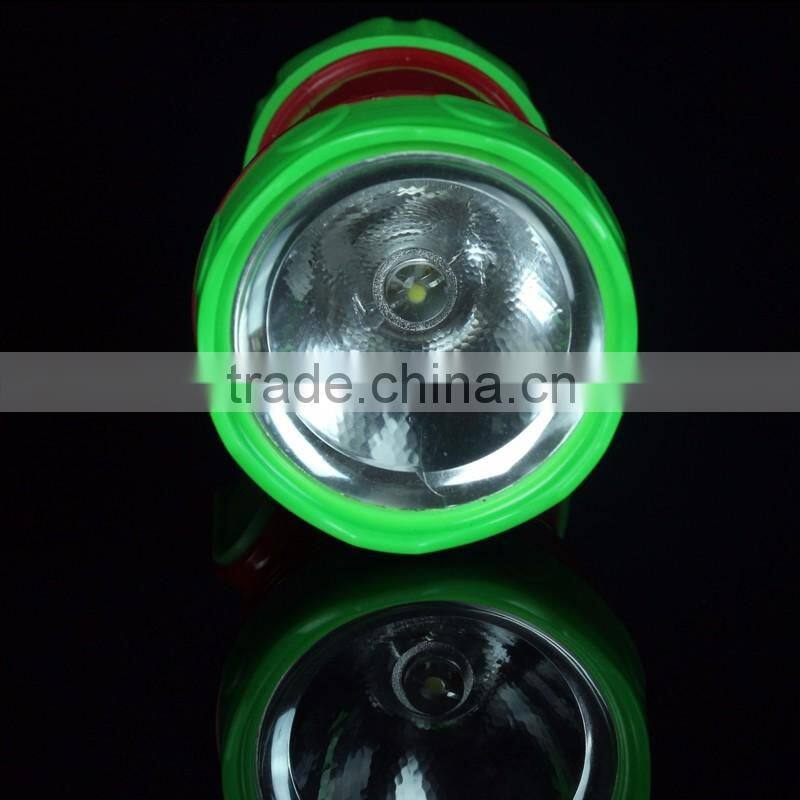 High Power Led Flashlight Torch Factory Direct Selling Tactical Portable