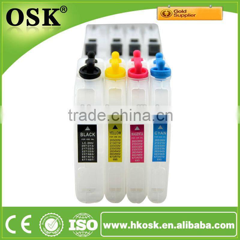 MFC-J480DW inkjet printer ink cartridge for Brother LC261 CISS Ink Cartridge