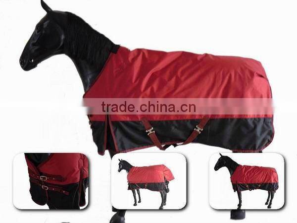 Ripstop Waterproof 1200D Turnout Horse Rug