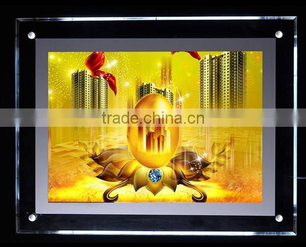 light transmittance at 92% acrylic photo frames and Support for multiple payment methods