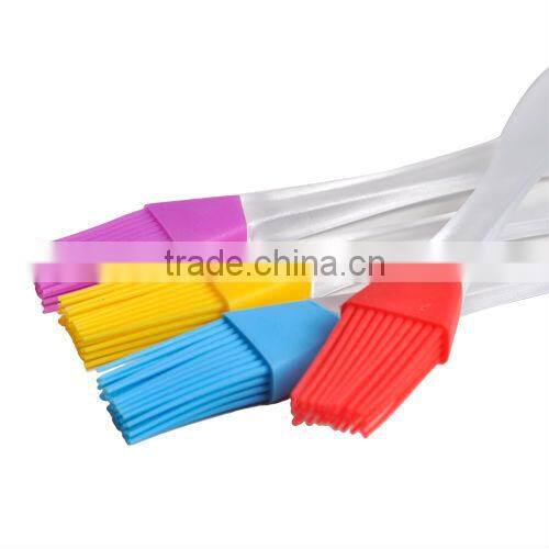 food grade colorful silicone+nylon brush Kitchenware ,utensil,tableware
