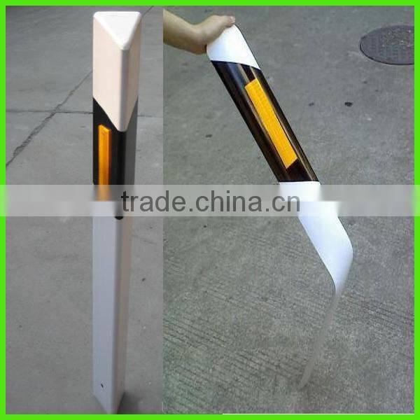 reflective traffic delineator post road delineator
