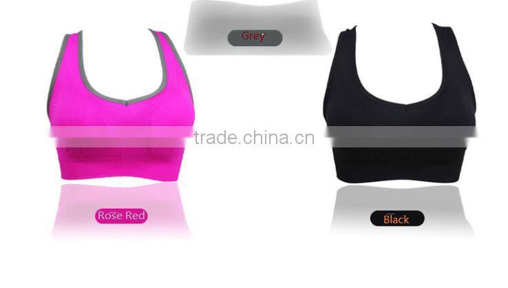 Custom vest type sports bra, Lady's Yoga underwear