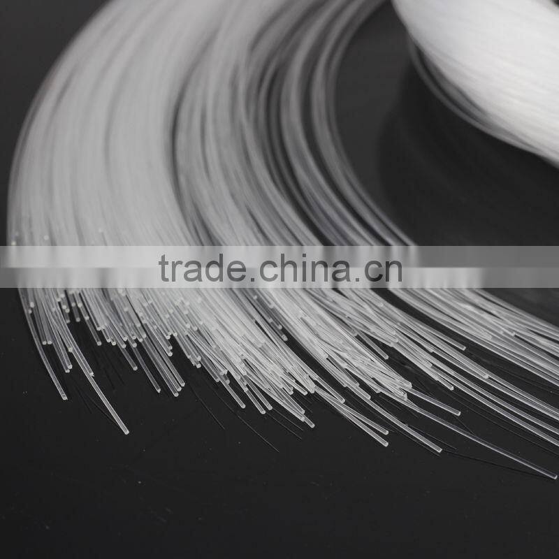 1.0mm PMMA plastic fiber optics cable 100pcs * 2Meters for led light engine