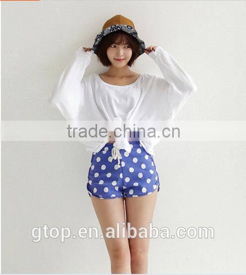 Fashion Double-face Bucket Hat Boonie Outdoor Cap
