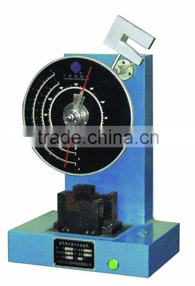 Simple Beam Impact Testing Machine for Testing PVC Plastic Materials