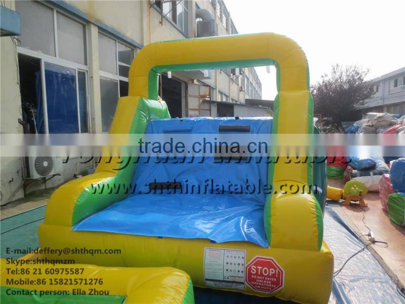 inflatable pool slides for inground pools