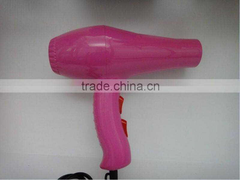 Fashion hair dryer 1000 watt hair blow dryer for home use ZF-1232