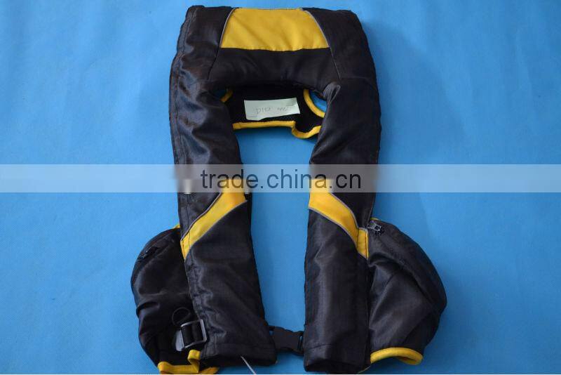 solas approved automatic inflatable life vest for adult