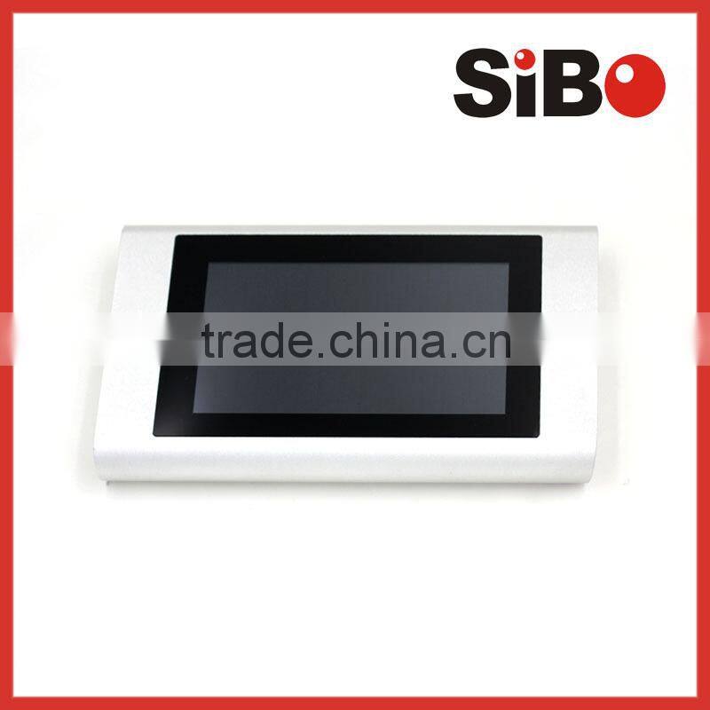 On Wall Surface Install Android POE Tablet For Employee Time Clock System