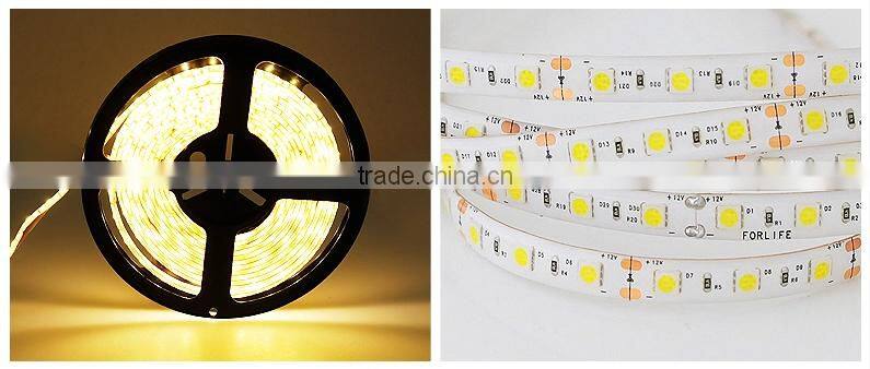 Waterproof multicolor led strip light IP68