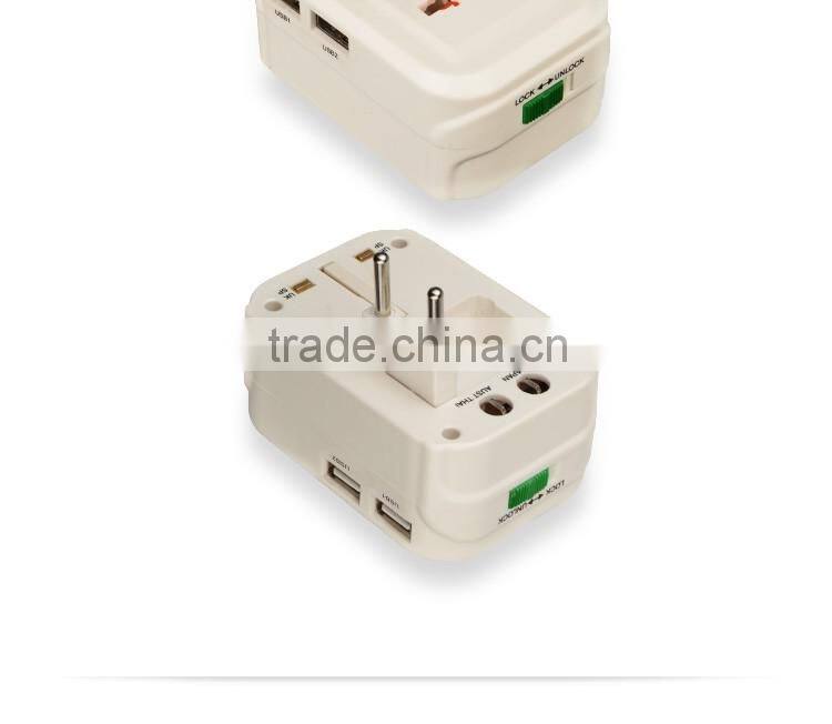 travel USA Non Ground Universal adapter Universal Travel Adapter