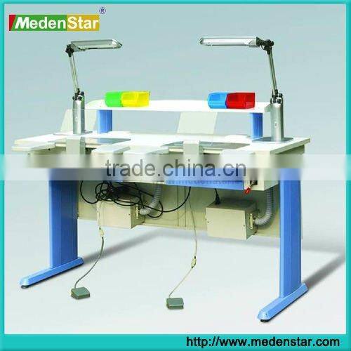 China supply dental work bench for simulation training system