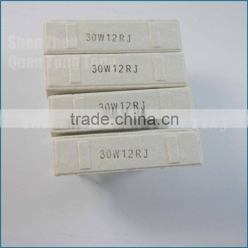 Resistors 30W 12R NEW