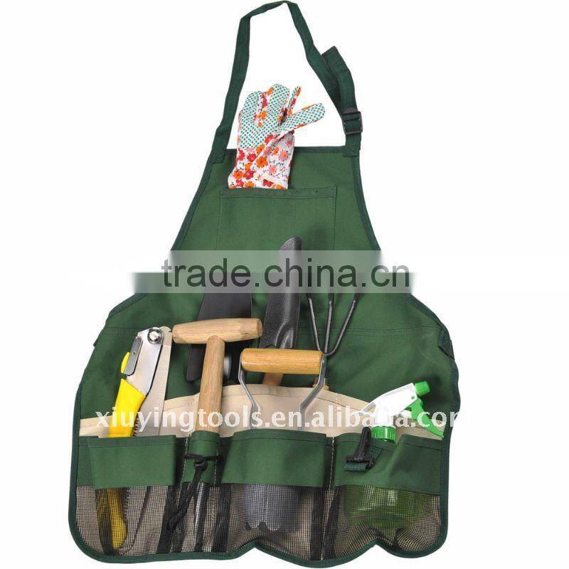 7pcs garden apron tools set