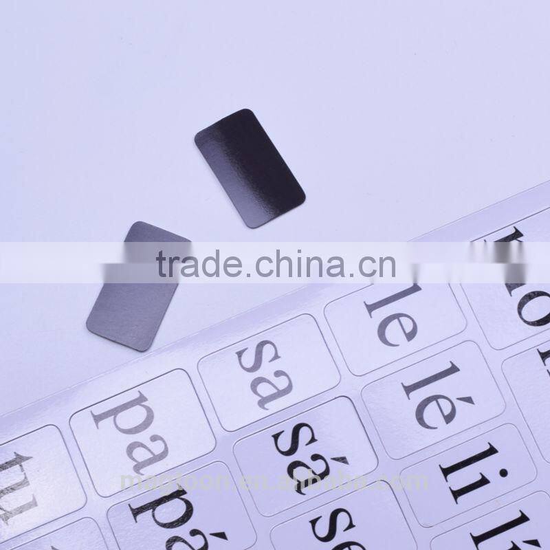custom kids mini magnets alphabet puzzle for refrigerator