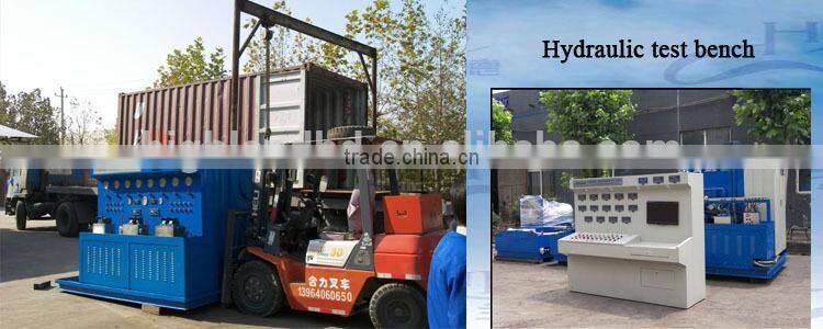 long working life YST series 35Mpa hydraulic test bench