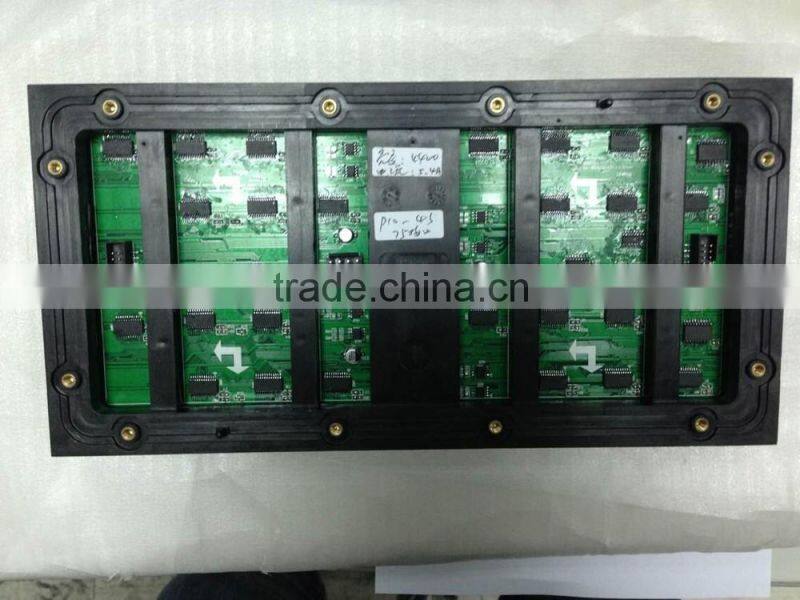 Outdoor SMD3535 RGB p10 Led panel waterproof