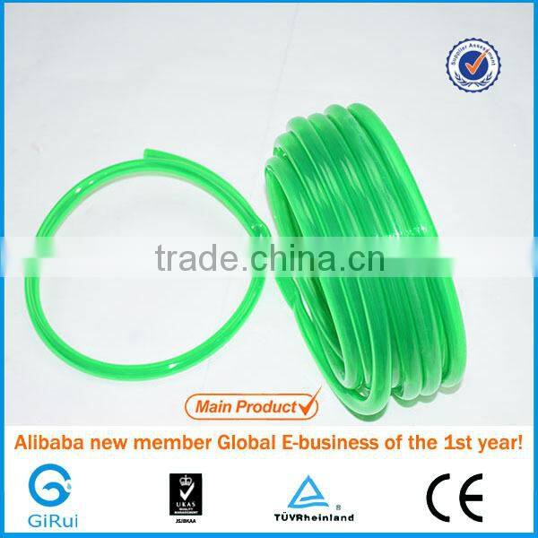green color clear vinyl hose