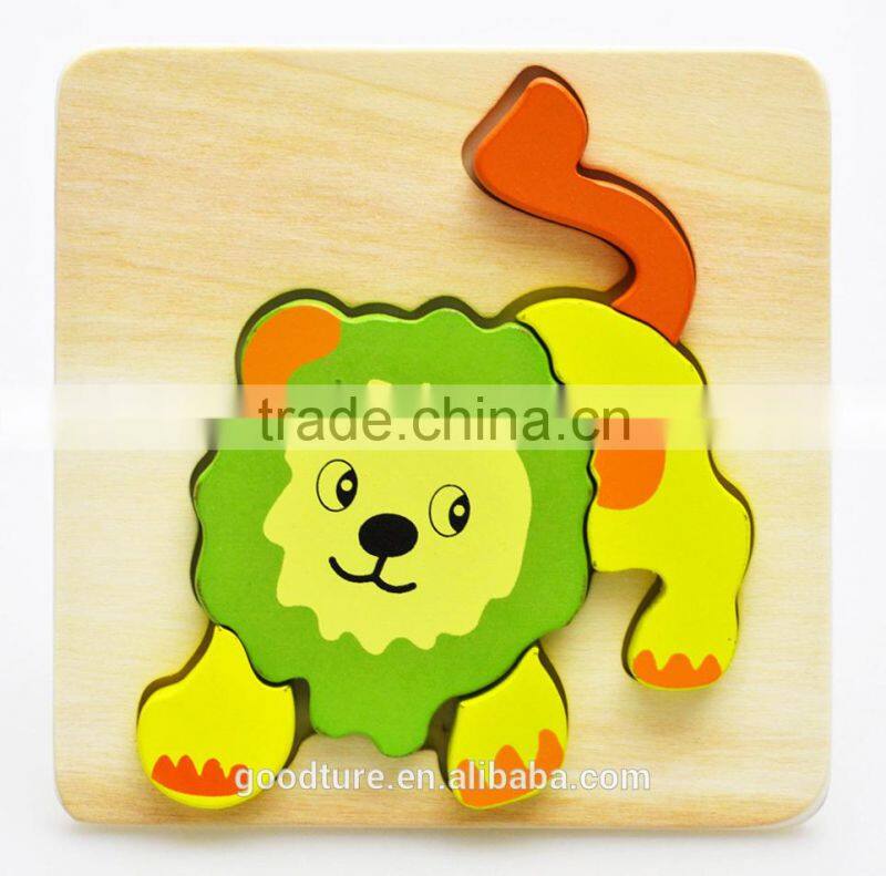 Wooden Small Puzzles For Small Kids