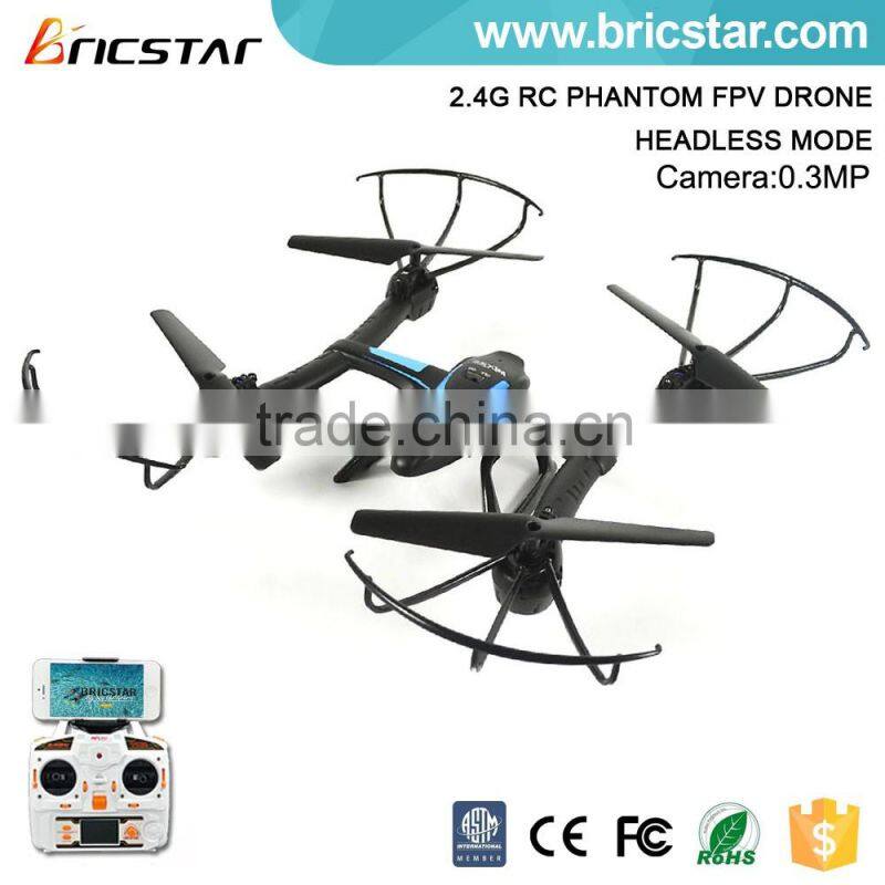 2.4G FPV wireless drone camera hd wifi toys for iphone