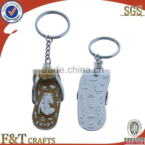 make your own keychain with custom cool design alloy peace sign printing logo