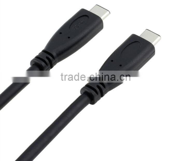 USB 3.1 Compliant 10Gbps Type -C Male to Type-c Male Cable