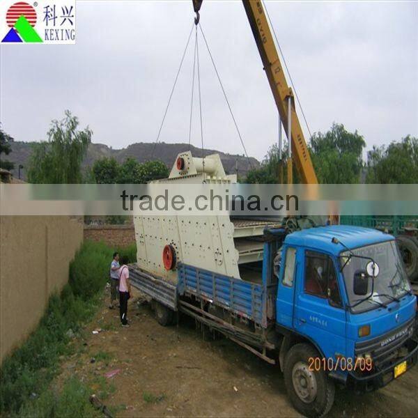 China made sand screen circular vibrating screen used in mining
