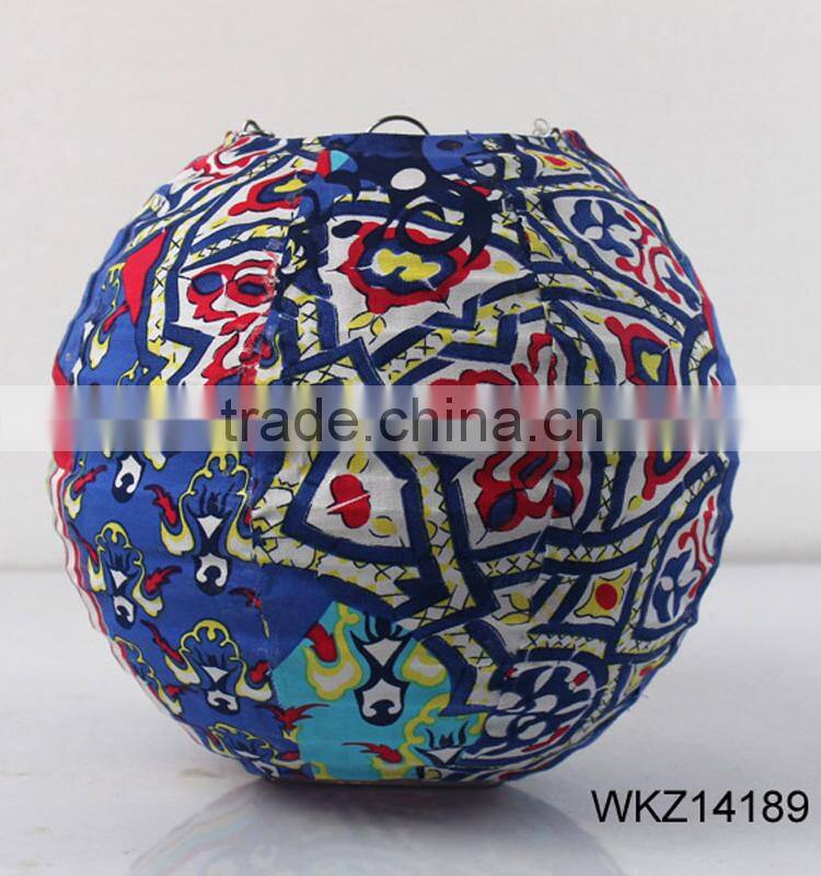 Colorful decoration OEM chinese new year lantern