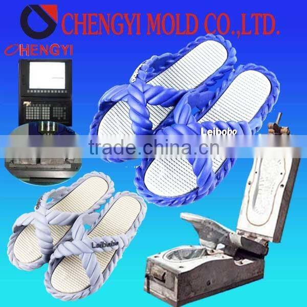 china pvc air blowing shoe mould for pvc injection moulding machine