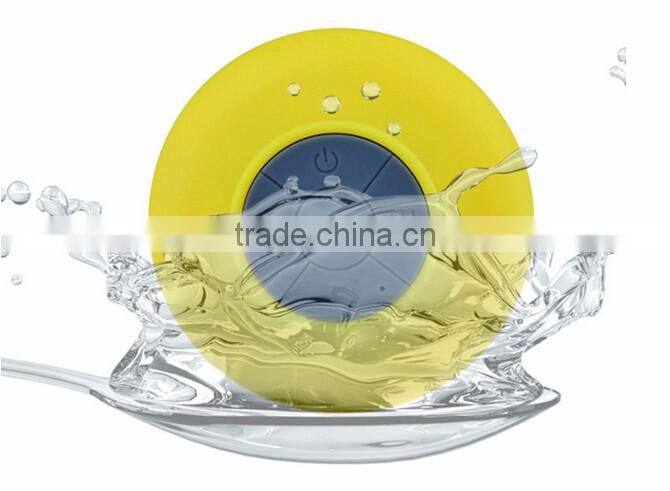 (Cheap) BTS-06 Waterproof Bluetooth Speaker Handsfree with MIC, Wireless Bluetooth Speaker BTS-06