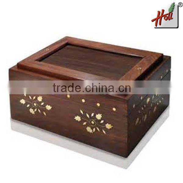 2015 Fancy wooden pet ash box for sale HCGB8120