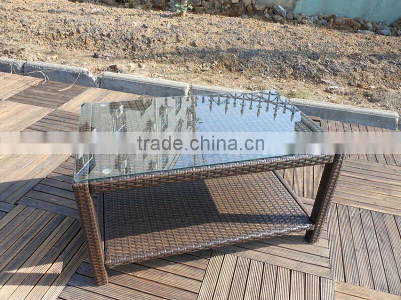 CHEAP ALUMINIUM MODERN COFFEE TABLE