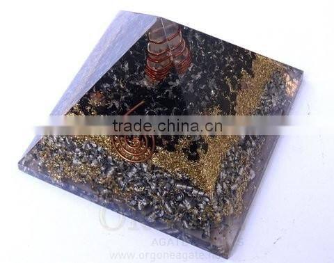 Wholesale Yellow Aventurine Orgone Oval Usai Reiki Set : Orgone Manufacture Khambhat