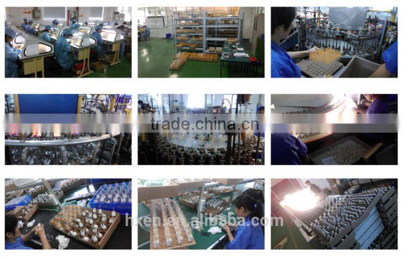 Milky color led filament ball