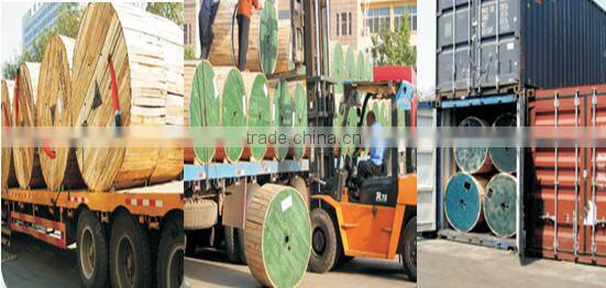 2015 new arrival fire retartdant waterproof undergroud power cable