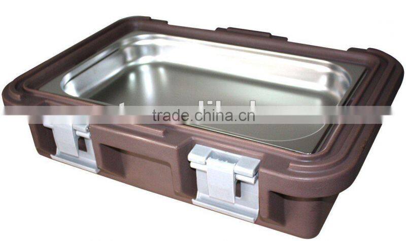SCC Top loading insulted food pan carrier (16L/24L/32L), food transport container