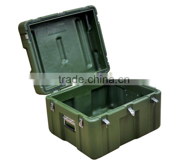 73L High quality Waterproof PE Case, hard plastic military waterproof case
