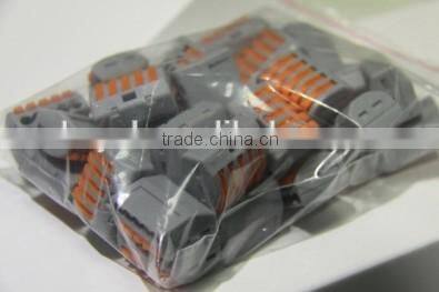 Automotive wire connector terminals,5 compact female qiuck wire connector
