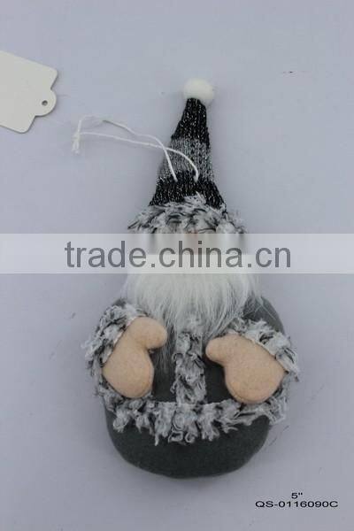 Factory Christmas knitted tree ornament