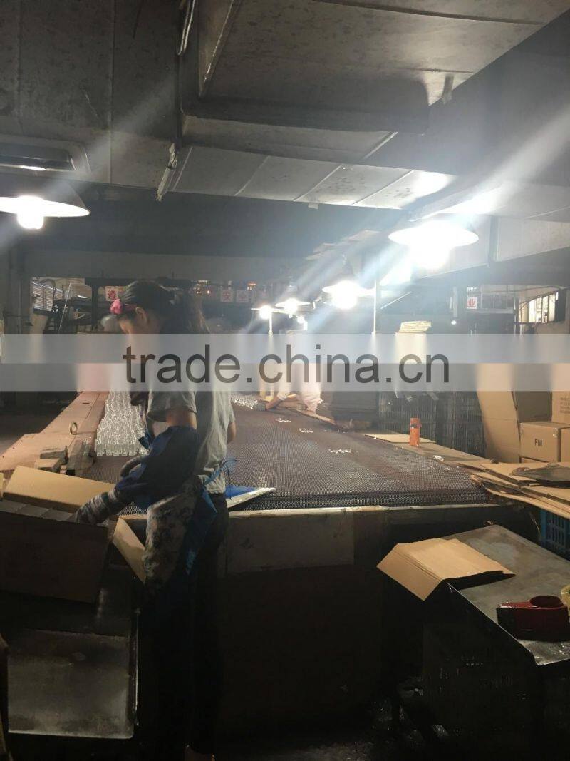 High quality 200ml round reed diffuser glass bottle decorative