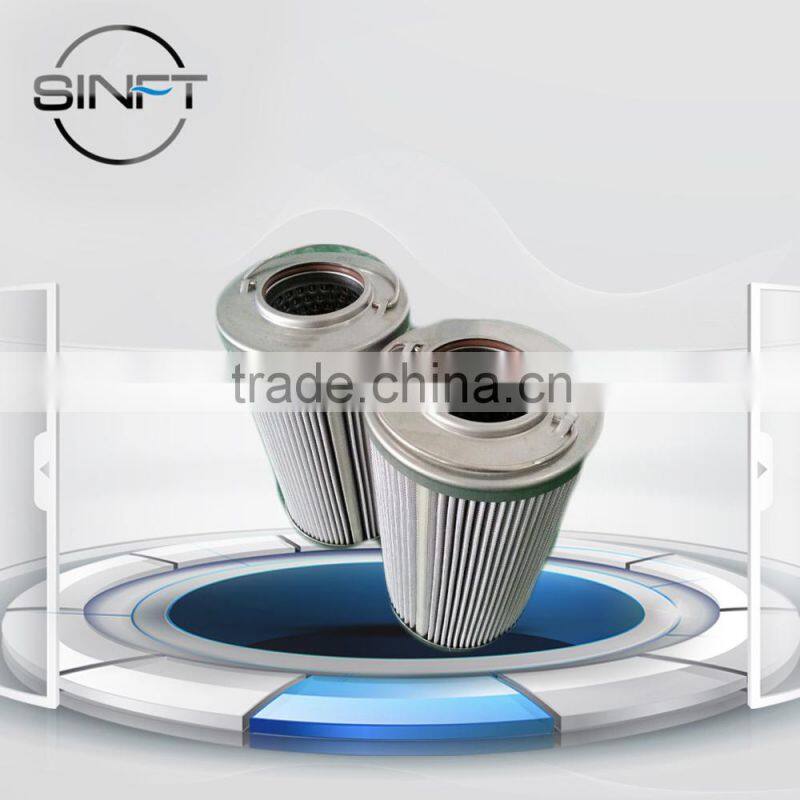Oil mist filter for vacuum pump