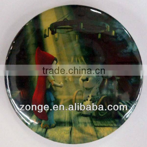 Custom Promotional Badge Sublimation Supplier