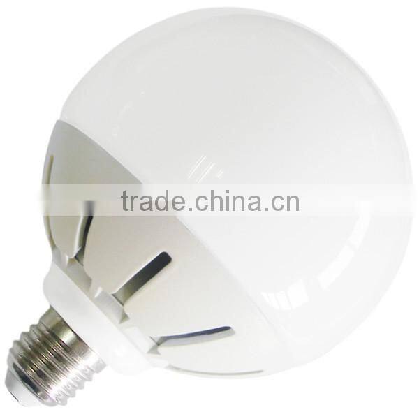 led bulb lamp CE-approved G120 E27 18W ceramic bongs Plastic Housing Globe LED Light Bulb led light bulb speaker
